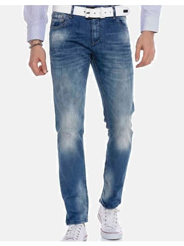 Cipo & Baxx Jeans in Blau