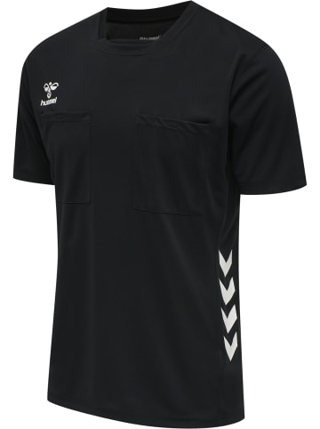 Hummel T-Shirt Hmlreferee Erwachsene in BLACK