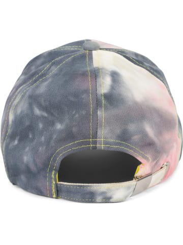 styleBREAKER Baseball Cap in Beige-Grau-Rosa