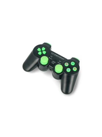 Esperanza Gamepad Gladiator Esperanza Controller Gaming-Controller in Grün