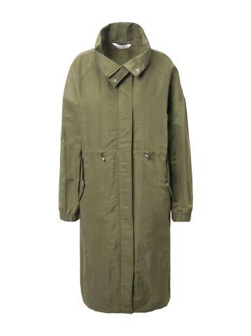 Studio Untold Parka in dunkles olive