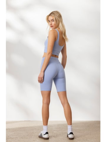 Hey Honey Bustier in blue