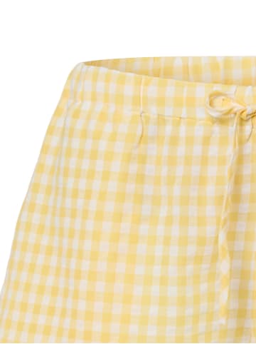 Marie Lund Shorts in rosa weiß - 0002