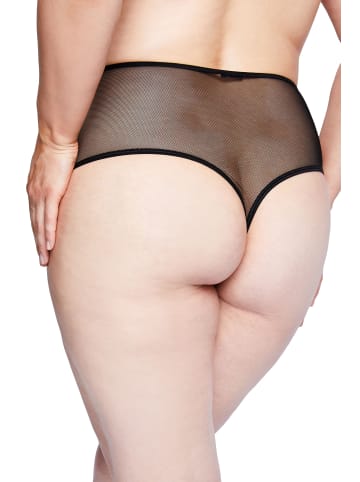 Ulla Popken Slip in schwarz