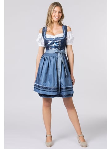 Stockerpoint Dirndl in Blau