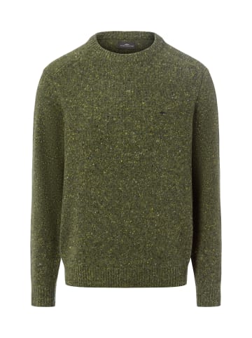 FYNCH-HATTON Pullover in oliv - 0001