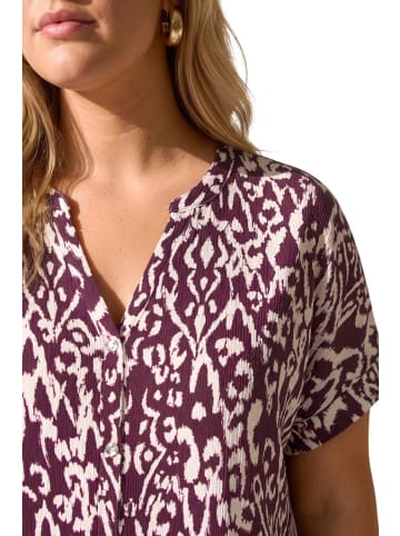 Shape Of You Blouse in Bordeaux