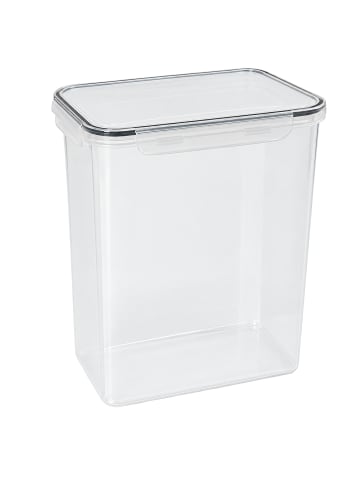 relaxdays 2 x Vorratsdosen in Transparent - 9,5 l