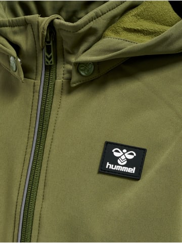 Hummel Hummel Softshell Jacke Hmlmars Kinder Wasserabweisend in CAPULET OLIVE