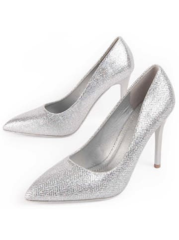 Montevita Pumps Queen3 in Silber