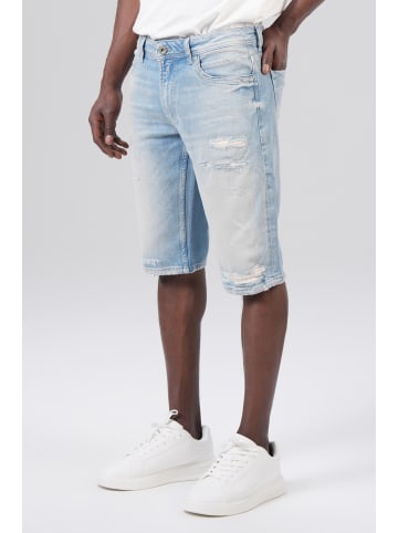 M.O.D Jeans Short in Amigo Blue