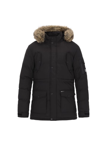 MO Men Coat in black