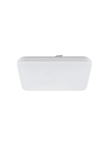 Licht-Erlebnisse Deckenlampe EEK F (B)43.5 x (L)43.5 x (H)5 cm in Weiß