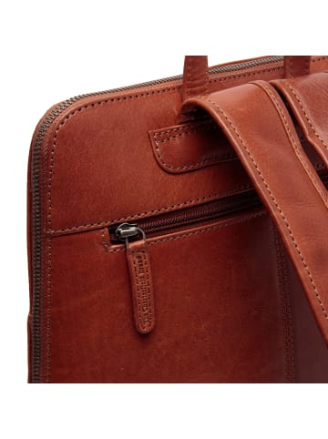 The Chesterfield Brand Fornella City Rucksack Leder 33 cm in cognac