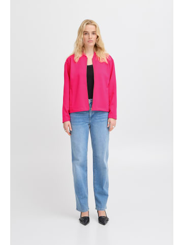 ICHI IHKATE NEO JA loose fit in Pink Yarrow