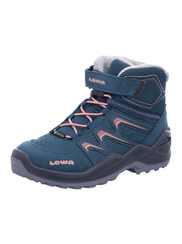 LOWA Outdoorschuh MADDOX WARM GTX MID in petrol/rose