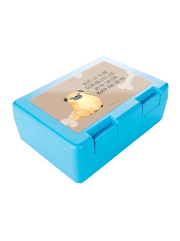 Mr. & Mrs. Panda Bentobox Mops mit Spruch in Hundeglück