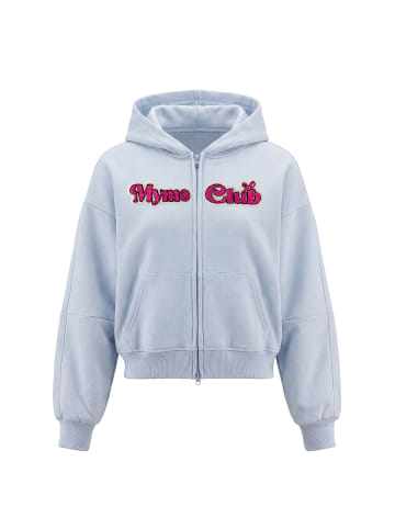 myMo Women Hoodie in LIGHT BLUE
