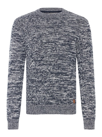 BLEND Strickpullover BHDanno in Blau