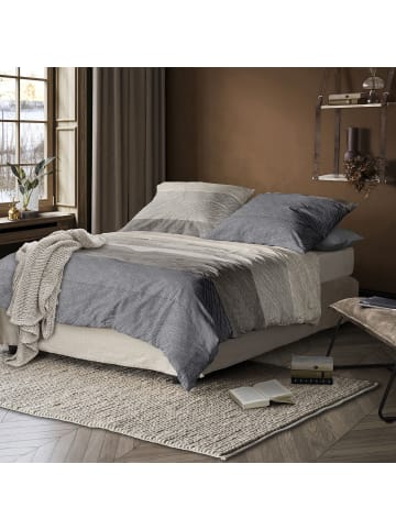 Irisette Bettwäsche in natur-grau