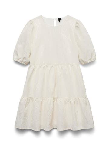Vero Moda Kleid in Cloud Dancer