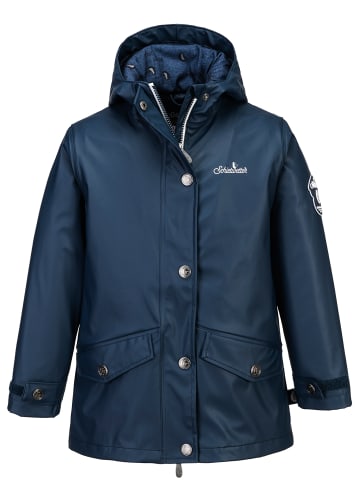 SCHIETWETTER Mädchen Regenjacke Parka in navy