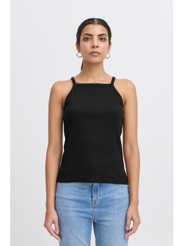 ICHI Ärmellose IHORETA Slim fit in Black