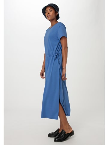 Hessnatur Jersey-Kleid in kornblumenblau