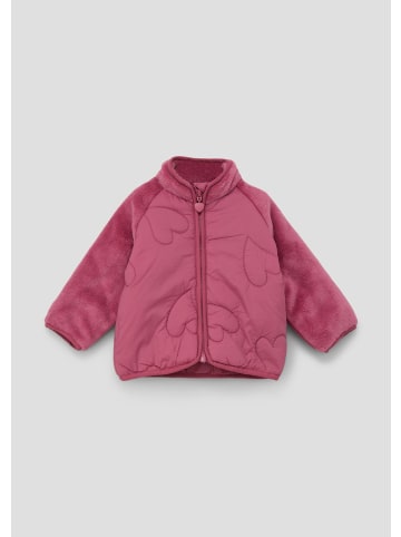 S. Oliver Indoor-Jacke langarm in Pink