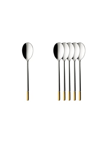 Villeroy & Boch 6er Set Espressolöffel Ella in 11,2 cm in edelstahl