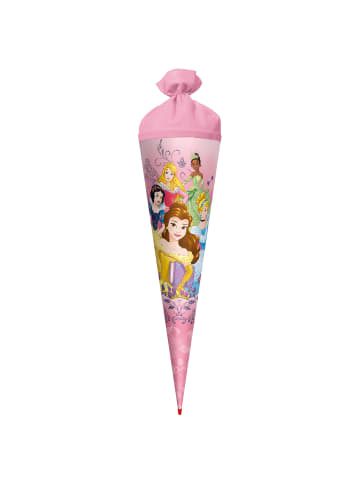 ROTH Schultüte groß Disney Princess 70 cm, Glitter in Bunt