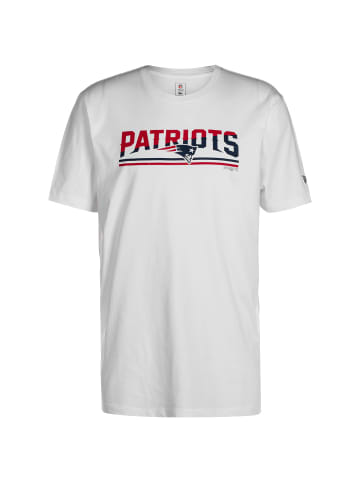 NEW ERA T-Shirt NFL New England Patriots 3rd Down in weiß / rot