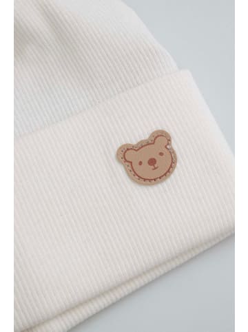 Coccodrillo Übergangsmütze in weiß