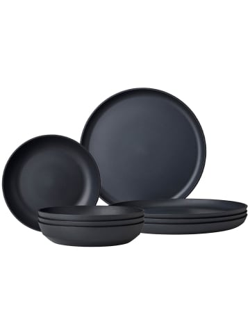 Mepal 8-tlg. Tafel-Set Silueta in – in Nordic Black