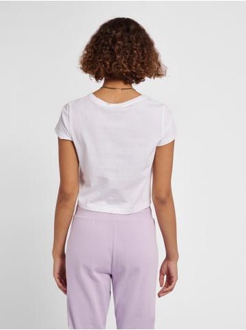 Hummel T-Shirt Hmllegacy Damen in WHITE/BLACK