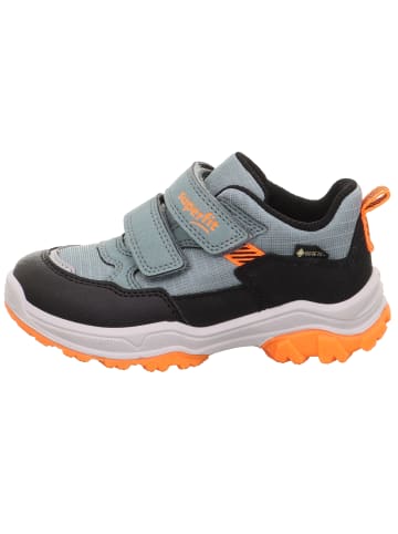 superfit Sneaker JUPITER in Hellgrün/Orange