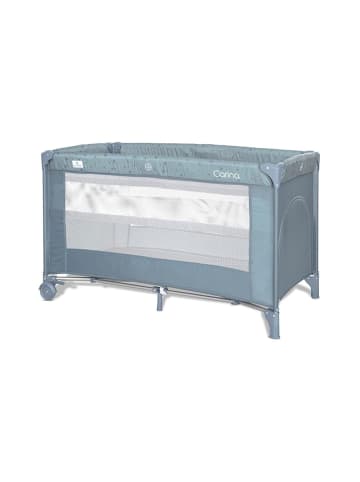 Lorelli Reisebett Carina 2 Ebenen in blau