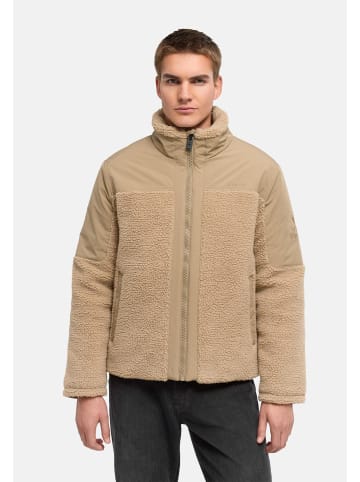STONE HARBOUR Plüschjacke Riveen XX in Natural