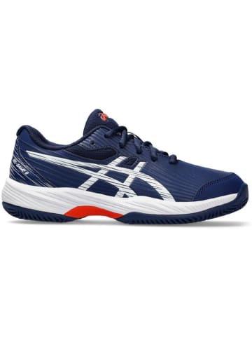 asics Tennisschuhe GEL-GAME 9 GS CLAY/OC in Blau