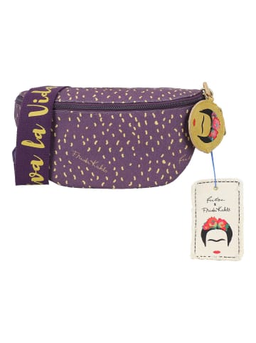 Fritzi aus Preußen Fritzi x Frida Kahlo Limited Gürteltasche 29 cm in lila