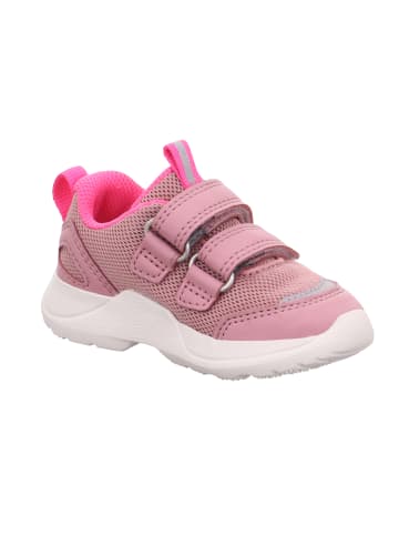 superfit Sneaker RUSH in Rosa/Pink