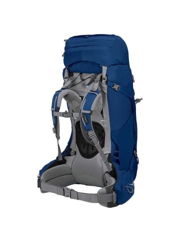 Osprey Ariel 65 Women - Trekkingrucksack 75 cm (koseret green, XS/S) in ceramic blue