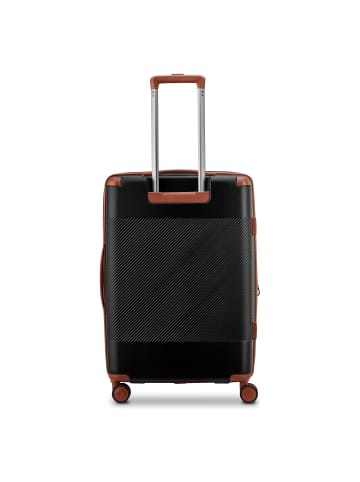 MODO by roncato Charm 2.0 4 Rollen Trolley 67 cm mit Dehnfalte in black