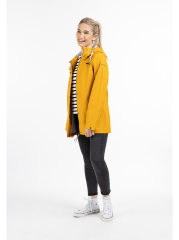 Schmuddelwedda Damen Regenjacke in Dunkelbraun-271