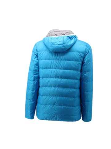 adidas Jacke Reversible Down in Blau