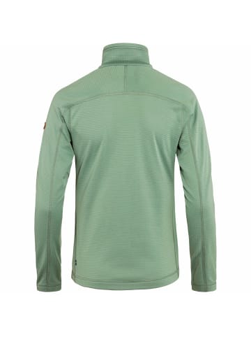 FJÄLLRÄVEN Fleecejacke Abisko Lite Fleece Jacket W in Tannengrün