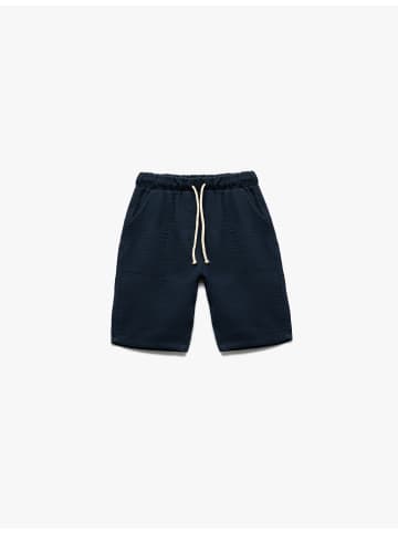KOTON KURZHOSEN in Marineblau