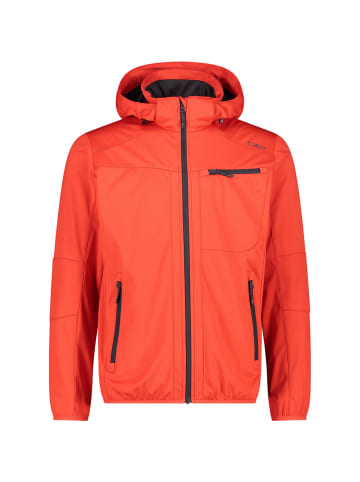 cmp Softshelljacke Jacket Zip Hood in Orange