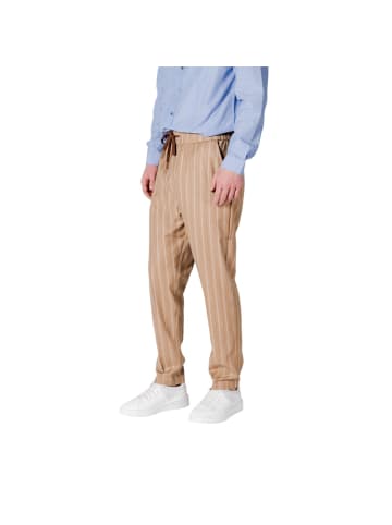 Gianni Lupo Beige Herren Hose