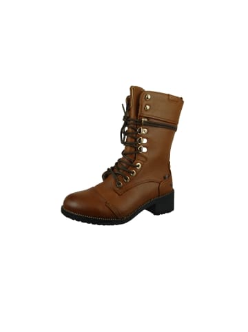 Mustang Stiefeletten für Damen in braun in braun
